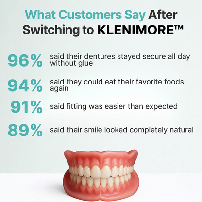 ⏰ Custom-Fit Dentures  ENDS TODAY   50% OFF | Smile with Confidence|Buy 2, Get 1 Free