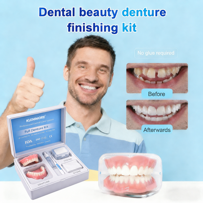 ⏰ Custom-Fit Dentures  ENDS TODAY   50% OFF | Smile with Confidence|Buy 2, Get 1 Free