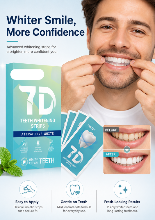 ⏰ENDS TODAY 50% OFF | Smile with Confidence|Buy 2, Get 1 Free