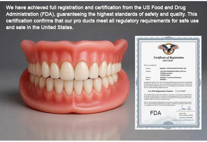 ⏰ Custom-Fit Dentures  ENDS TODAY   50% OFF | Smile with Confidence|Buy 2, Get 1 Free